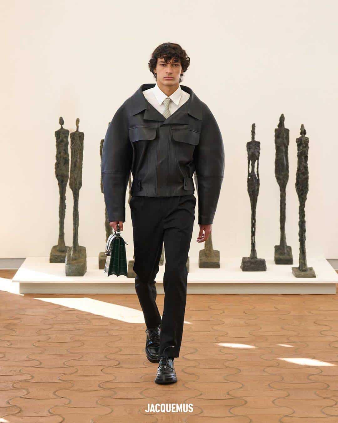 【JACQUEMUS】ss25 ワンピース Jacquemus SS25 menswear #17 - Tagwalk: The Fashion Search Engine